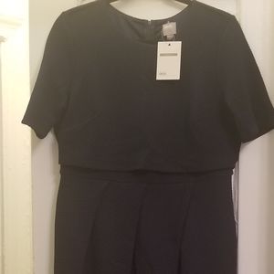 Asos maternity midi dress